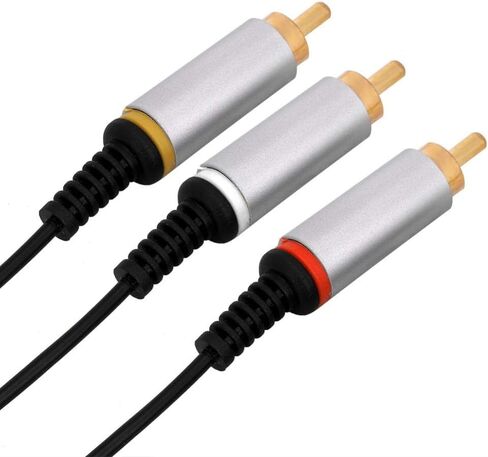 كابل AV بطول 1.5 متر مكون من سلك تلفزيون ABS سلك فيديو وصوت لـ PSP2000 3000 in Kuwait