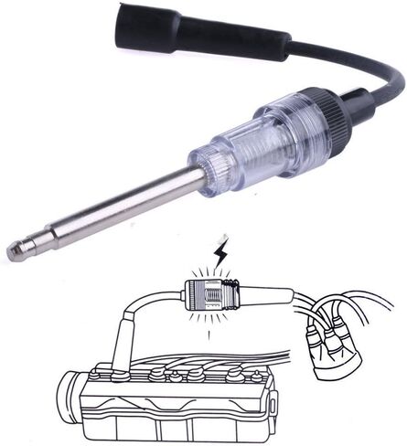 Spark Plug Engine Ignition Coil Tester for Small Engine Vehicles – Diagnostic Detector Tool in Kuwait