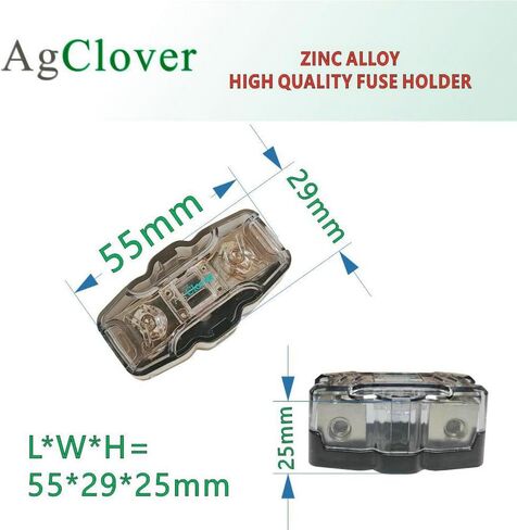 Mini ANL MANL AFS حامل فيوز مدمج لـ 4/8 GA مع مخفض مدمج للسيارات البحرية، قطع غيار السيارات، صوت السيارة، مكبر الصوت، الضواغط، الصناعية، الدراجات النارية in Kuwait