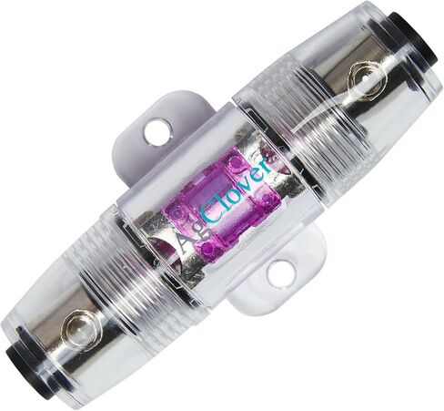 Mini ANL MANL AFS In-Line Fuse Holder for 4/8 GA with Reducer compact for Automotive Marine, Auto Parts, Car Audio, Amplifier, Compressors, Industrial, Motorcycle in Saudi Arabia