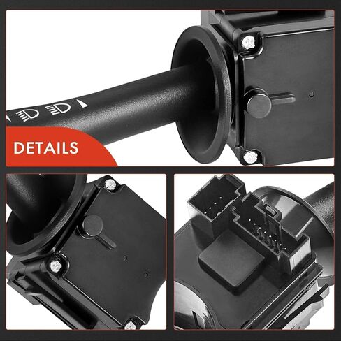 A-Premium Turn Signal Switch Replacement for Chevy Malibu 2004-2012 Pontiac G6 2005-2010 Saturn Aura 2007-2009# 20940369 D6253E Headlamp Dimmer Switch Blinker Lever in Saudi Arabia