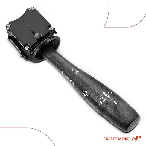 A-Premium Turn Signal Switch Replacement for Chevy Malibu 2004-2012 Pontiac G6 2005-2010 Saturn Aura 2007-2009# 20940369 D6253E Headlamp Dimmer Switch Blinker Lever in Saudi Arabia