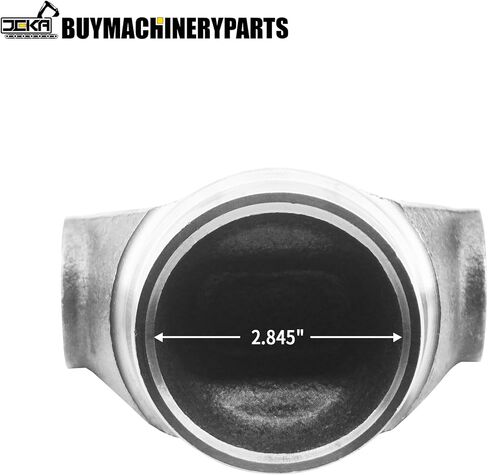 Driveshaft Tube Yoke 3-28-97 Weld Yoke 3.000 X .083 C/L 2.125 Inch for 1410 Series U-Joint in Saudi Arabia