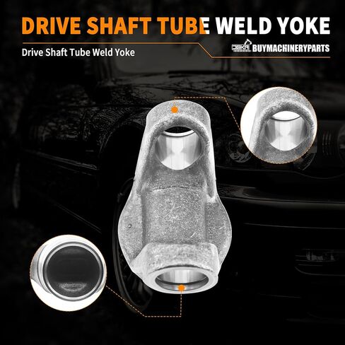 Driveshaft Tube Yoke 3-28-97 Weld Yoke 3.000 X .083 C/L 2.125 Inch for 1410 Series U-Joint in Saudi Arabia