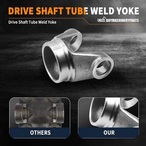 Driveshaft Tube Yoke 3-28-97 Weld Yoke 3.000 X .083 C/L 2.125 Inch for 1410 Series U-Joint in Saudi Arabia
