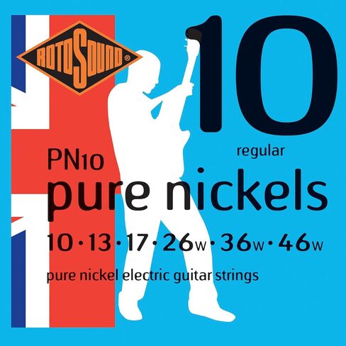 Rotosound PN10 Pure Nickel Electric Guitar Strings (10-46) in Saudi Arabia