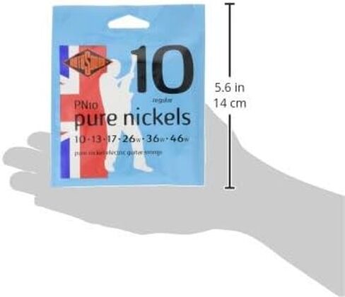 Rotosound PN10 Pure Nickel Electric Guitar Strings (10-46) in Saudi Arabia