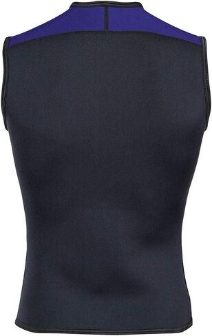 Neo Sport Men’s and Women’s Front Zipper Wetsuit Vest - 2.5mm -4-Way Stretch Neoprene - 50+ UV SHIELD in Kuwait