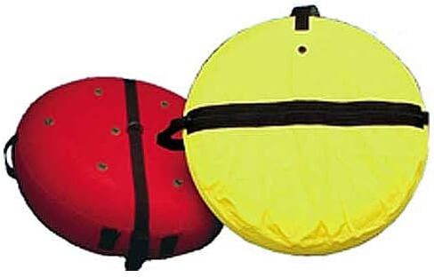 Trident Heavy-Duty Cordura Divers Tube Cover - Red in Saudi Arabia
