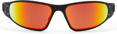 نظارات شمسية بإطار من الألومنيوم من Gatorz Wraptor - تعتيم/دخان مع مرآة مستقطبة من نوع Sunburst in Kuwait