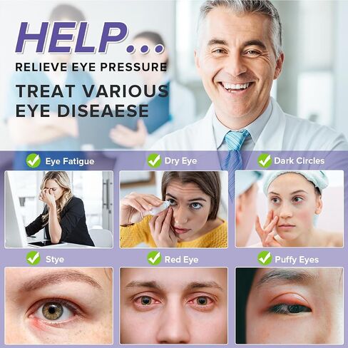 Heated Eye Mask, Steam Warm Compress for Dry Eye, Eye Heating Pad with Temperature Control, Washable, USB Electric Eye Maks, Mosit Treatment for Stye, Chalazion, Blephariti, MGD and Puffy Eyes in Saudi Arabia