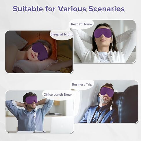Heated Eye Mask, Steam Warm Compress for Dry Eye, Eye Heating Pad with Temperature Control, Washable, USB Electric Eye Maks, Mosit Treatment for Stye, Chalazion, Blephariti, MGD and Puffy Eyes in Saudi Arabia