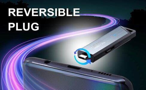 ADATA Elite UE800 2 تيرابايت USB Type-C USB 3.2 Gen2 محرك أقراص فلاش SSD محمول يصل إلى 1000 ميجابايت/ثانية للقراءة/الكتابة (AELI-UE800-2T-CSG)، متوافق مع iPhone 15 Pro Series/Android/Playstation 5 in Kuwait