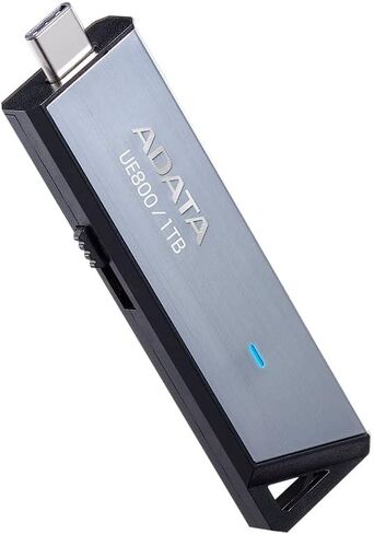 ADATA Elite UE800 512GB USB-C USB 3.2 Gen2 Flash Drive Up to 1000MB/s Read/Write (AELI-UE800-512G-CSG) in Kuwait