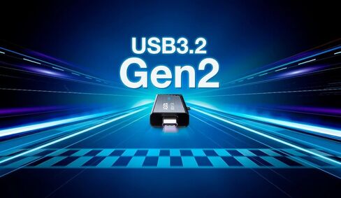 ADATA Elite UE800 512GB USB-C USB 3.2 Gen2 Flash Drive Up to 1000MB/s Read/Write (AELI-UE800-512G-CSG) in Kuwait