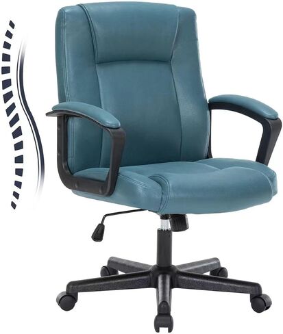 Ergonomic Office Chair, Pink Desk Chairs,Relieves Fatigue for Long Time Use, Tech Fabric, Soft, Comfortable and Breathable Office Chairs(Pink) in Saudi Arabia