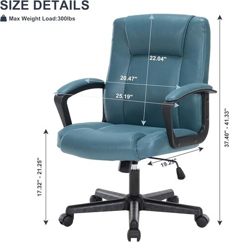 Ergonomic Office Chair, Pink Desk Chairs,Relieves Fatigue for Long Time Use, Tech Fabric, Soft, Comfortable and Breathable Office Chairs(Pink) in Saudi Arabia
