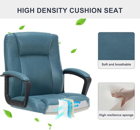 Ergonomic Office Chair, Pink Desk Chairs,Relieves Fatigue for Long Time Use, Tech Fabric, Soft, Comfortable and Breathable Office Chairs(Pink) in Saudi Arabia