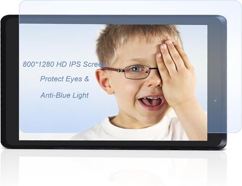 8 Inches Android Tablets, 2024 1st Generation Tablet, HD 800 * 1280 Screen Display, 4GB Ram 32GB ROM, 5000mAh Battery Life Tablet for Adults Teenagers in Kuwait