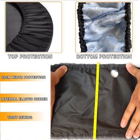 Trampoline Spring Cover 40 Inch Replacement Safety Pad for Mini Trampoline 3 Layer Protect Tear-Resistant Oxford Cloth Easy to Install Replacement for Home, Gym in Saudi Arabia