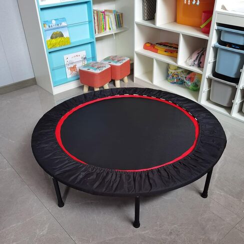 Trampoline Spring Cover 40 Inch Replacement Safety Pad for Mini Trampoline 3 Layer Protect Tear-Resistant Oxford Cloth Easy to Install Replacement for Home, Gym in Saudi Arabia