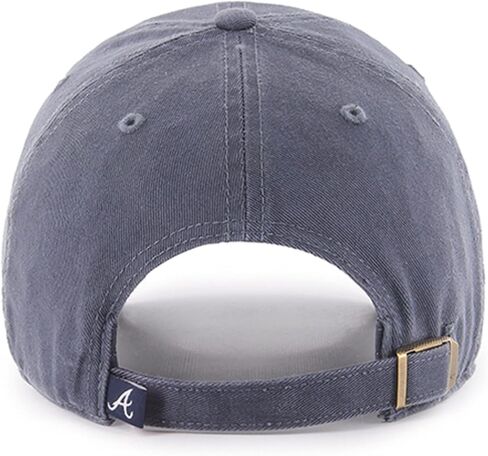 '47 MLB Vintage Navy Clean Up Adjustable Hat Cap, Adult One Size (Atlanta Braves Vintage Navy) in Saudi Arabia