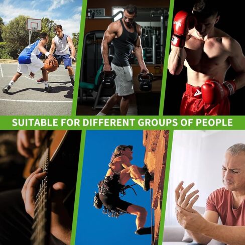 Grip Trainer 2 Pcs Adjustable Resistance 10-130 lbs Arm Trainer, Builds Hand and Arm Strength, Exercises Palm Grip Fitness Equipment for Athletes Muscle Building and Injury Recovery in Kuwait