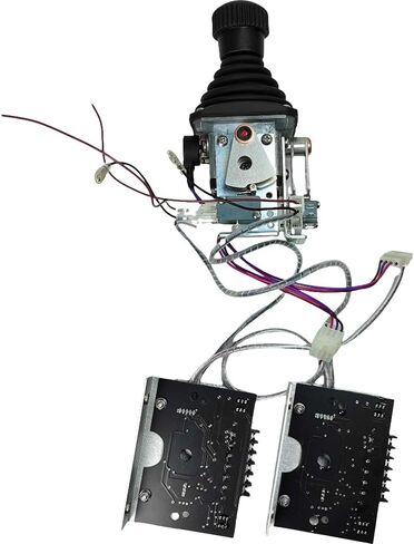 وحدة التحكم بعصا التحكم 53073GT 24493 متوافقة مع Genie S-40 S-45 Z-45/22 Z-45/25 IC Z-60/34 w/PC Board 53073HGT 53073GN Lift in Kuwait