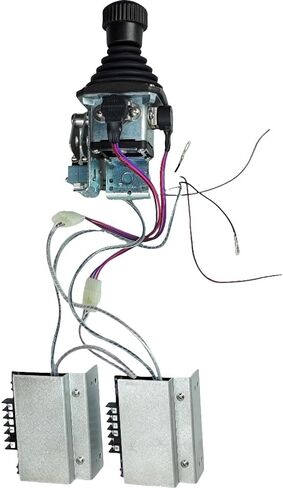 وحدة التحكم بعصا التحكم 53073GT 24493 متوافقة مع Genie S-40 S-45 Z-45/22 Z-45/25 IC Z-60/34 w/PC Board 53073HGT 53073GN Lift in Kuwait