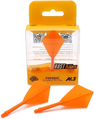 CUESOUL برتقالي AK5-شكل نحيف/شكل ماسي/شكل درع/شكل قياسي/شكل دمعة/شكل جناح كبير/شكل طائرة ورقية in Kuwait