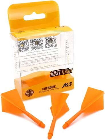 CUESOUL برتقالي AK5-شكل نحيف/شكل ماسي/شكل درع/شكل قياسي/شكل دمعة/شكل جناح كبير/شكل طائرة ورقية in Kuwait