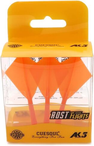 CUESOUL برتقالي AK5-شكل نحيف/شكل ماسي/شكل درع/شكل قياسي/شكل دمعة/شكل جناح كبير/شكل طائرة ورقية in Kuwait