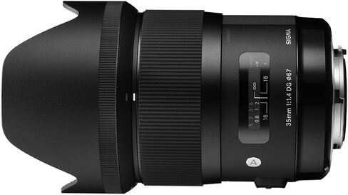 تتضمن الحزمة عدسة Sigma 35mm f/1.4 DG HSM Art (لكاميرات Canon DSLR) ملحقات الشركة المصنعة + طقم مرشح 3 قطع + غطاء عدسة + قلم عدسة + حافظة غطاء + قطعة قماش للتنظيف من الألياف الدقيقة in Saudi Arabia