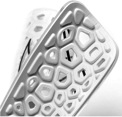 Nike Mercurial Lite Shin Guards White/Black/White XL in Saudi Arabia