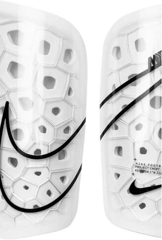 Nike Mercurial Lite Shin Guards White/Black/White XL in Saudi Arabia