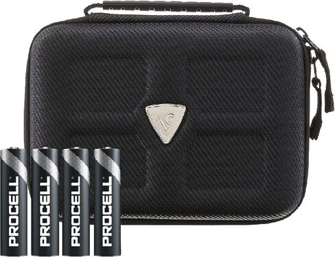 Swing Caddie SC200 Plus+ by Voice Caddie Portable Golf Launch Monitor | Bundle with PlayBetter Protective Case & AAA Batteries (x4) | Doppler Radar | Smash Factor, Ball Flight in Saudi Arabia