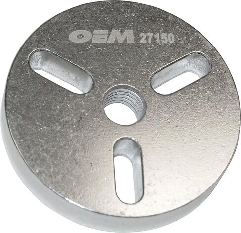 مجموعة أدوات قابض تكييف الهواء OEMTOOLS 27150، مجموعة أدوات قابض تكييف الهواء، تزيل وتثبت قوابض التيار المتردد المضغوطة، طقم قابض ضاغط التيار المتردد للاستخدام مع فورد، جنرال موتورز، وكرايسلر، أدوات السيارات in Saudi Arabia