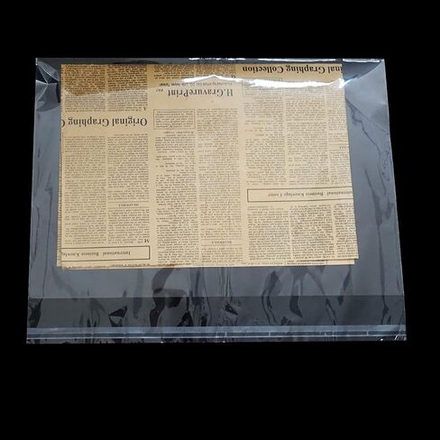 Clear Bags for 11x17 Art Prints, Photos, Acid Free Self Seal 11x17 Print Sleeves, Poster Sleeves 11x17, 50-Pack in Saudi Arabia