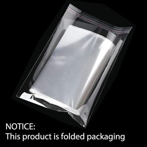 Clear Bags for 11x17 Art Prints, Photos, Acid Free Self Seal 11x17 Print Sleeves, Poster Sleeves 11x17, 50-Pack in Saudi Arabia