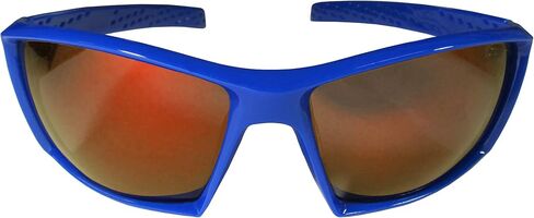 Siskiyou Sports NFL Buffalo Bills Unisex Edge Wrap Sunglass and Bag Set, Team Colors, One Size (FESG015EB) in Saudi Arabia