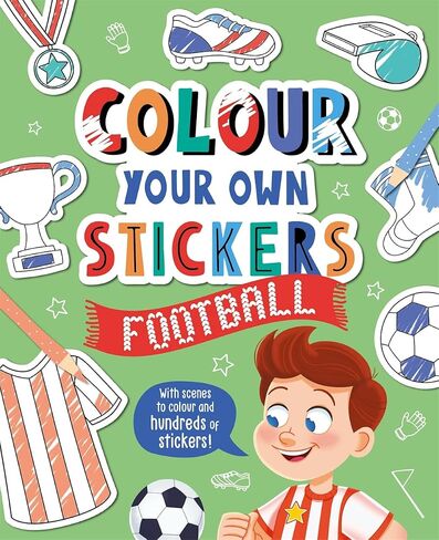 Colour Your Own Stickers: Football in Saudi Arabia