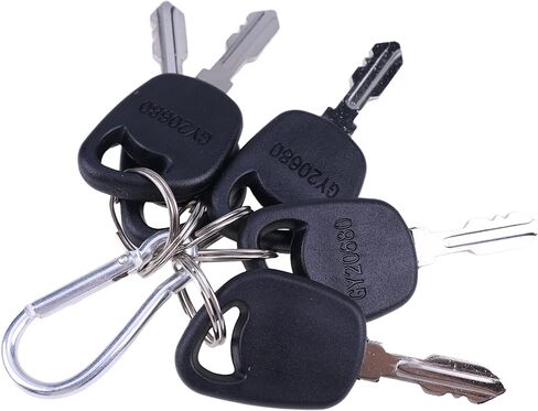 JEENDA (5) Ignition Keys GY20680 LVA17264 Compatible with John Deere 100 LA LT SST X Series 1026R L100 L110 L108 L111 L118 L120 L130 LA125 LA130 LA135 LT150 LT155 D110 1023E 1025R 1026R 2025R 2026R in Saudi Arabia