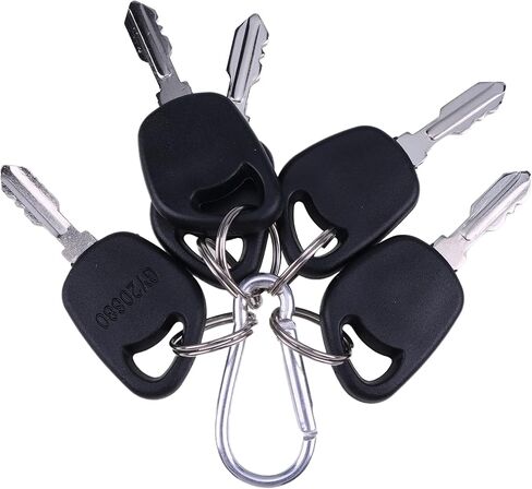 JEENDA (5) Ignition Keys GY20680 LVA17264 Compatible with John Deere 100 LA LT SST X Series 1026R L100 L110 L108 L111 L118 L120 L130 LA125 LA130 LA135 LT150 LT155 D110 1023E 1025R 1026R 2025R 2026R in Saudi Arabia