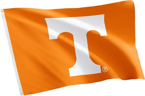 Desert Cactus University of Tennessee Flag Knoxville Volunteers Vols UT Flags Banners 100% Polyester Indoor Outdoor 3x5 (Style 1) in Saudi Arabia