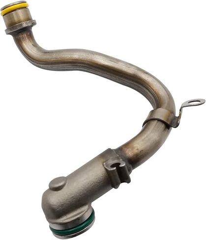 أنبوب تصريف خط زيت الشاحن التوربيني متوافق مع Ford 6.4L Powerstroke 2008 و2009 و2010 F-250 F-350 F-450 F-550 | 6.4 لتر V8 تيربو ديزل | يستبدل #8C3Z-9T516-B، 8C3Z9T516B in Kuwait