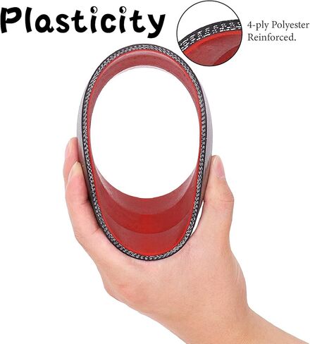 2 إلى 2-12 بوصة قارنة التوصيل المصنوعة من السيليكون الأسود 4 طبقات من تعزيز البوليستر المتوافقة مع أنابيب المبرد الداخلي لسحب الهواء وتطبيقات التوربو مع 2x T-Bolt Clamps (64 مم، 76 مم) in Kuwait