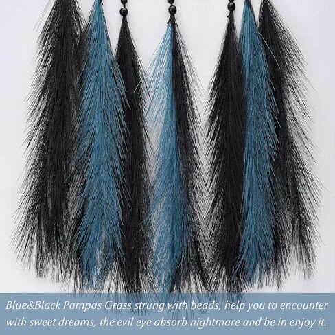 جميلة جولي عين الشر بامباس شجرة الحياة حلم الماسك جدار ديكور مع شفاء حجر الكريستال اليدوية البط البري الأخضر الأسود Dreamcatchers للبالغين بنين بنات، غرفة نوم، زفاف، حزب، هدية بارك in Kuwait