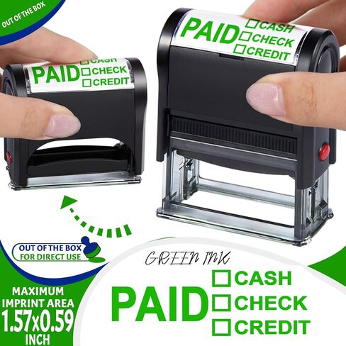 Void Stamps Office Stamps Self Inking Personalized for Business Supplies Custom Rubber Stamp Void Stamps for Office Supplies Red Ink(Void Stamp) in Kuwait