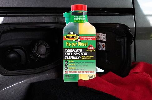 Rislone Hy-per Diesel Complete Fuel System Cleaner, Yellow in Saudi Arabia