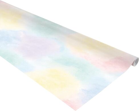 Fadeless Bulletin Board Paper, Fade-Resistant Paper for Classroom Decor, 48" x 12’, Watercolor, 1 Roll in Saudi Arabia